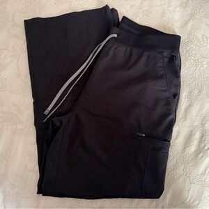 Fabletics High rise Wide Leg Scrub Pants